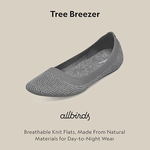 allbirds オールバーズ　ベージュ　ニット フラットシューズ 6.5 allbirds オールバーズ ベージュ ニット フラットシューズ 6.5